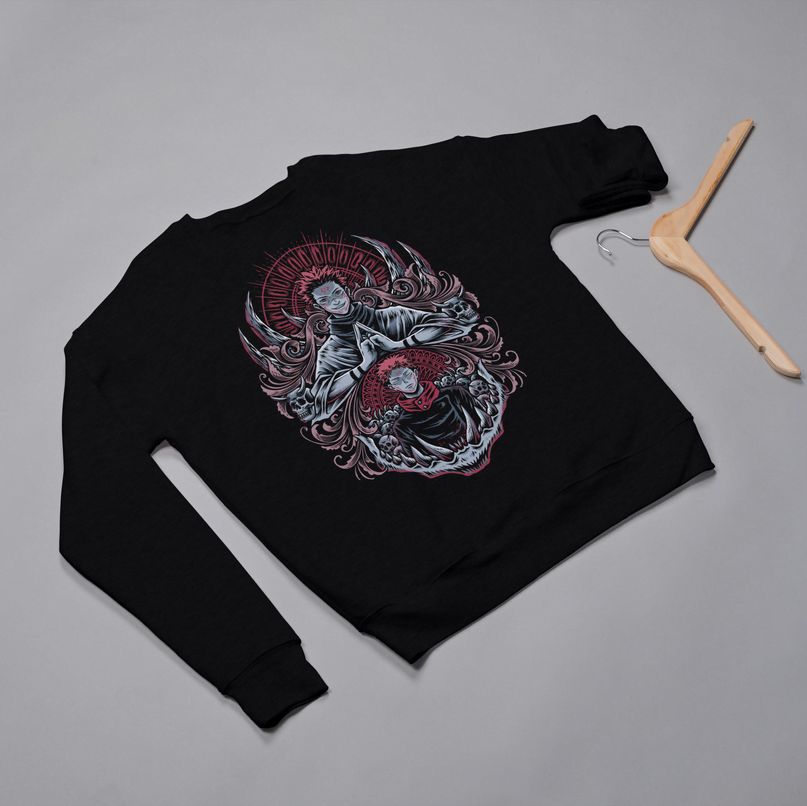 Jujutsu Kaisen: 'Mentor & Student' Sweatshirt
