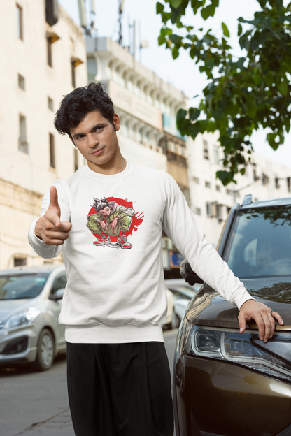 Hunter x Hunter | Killua Zoldyck Anime Manga Sweatshirt