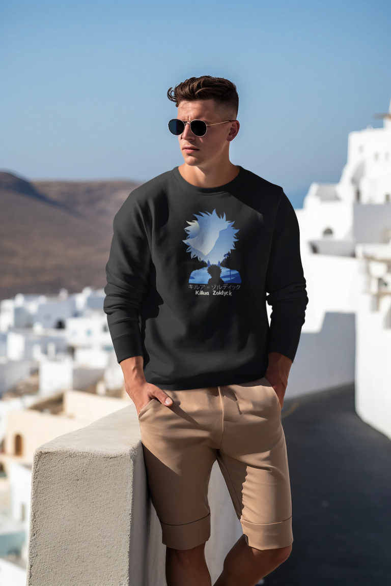 Hunter x Hunter Killua Zoldyck Silhouette Sweatshirt