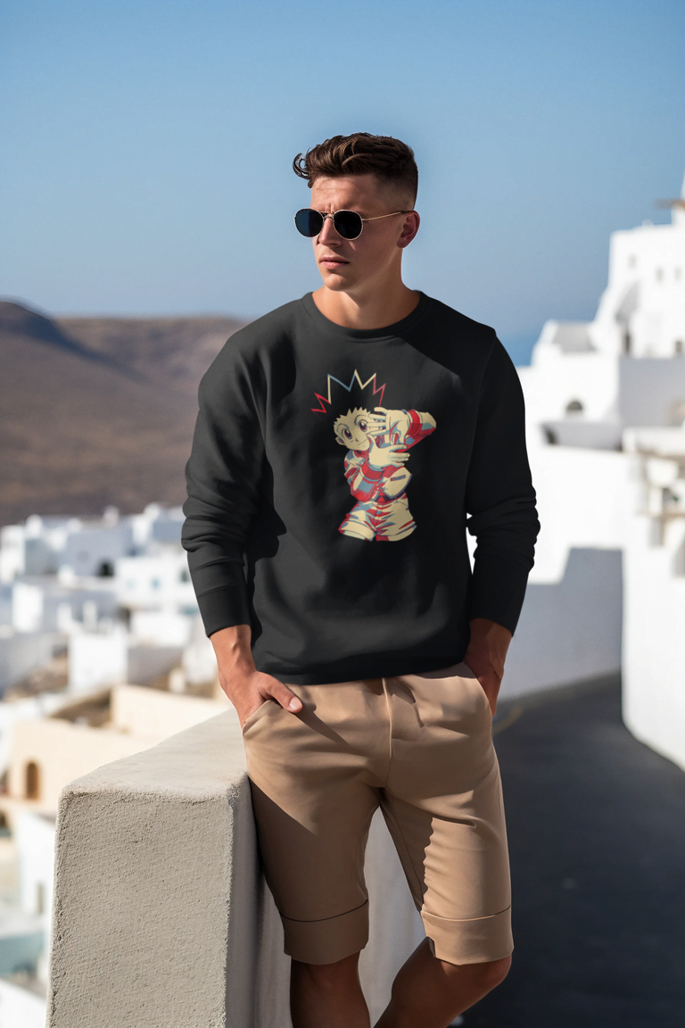 Hunter x Hunter | Gon Freecss "Janken" Exclusive Sweatshirt