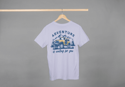 Adventure Is Waiting For You: Off-Road Explorer Tee - Essentia Attire