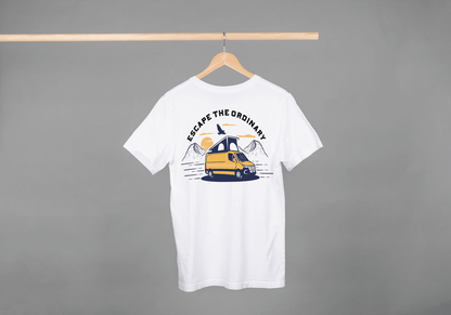 Escape The Ordinary Camper Van: Adventure Seeker Tee - Essentia Attire