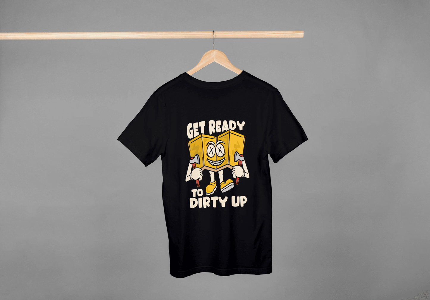 Get Ready To Dirty Up Adventure: Outdoor Explorer Tee - Essentia Attire