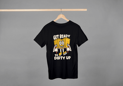Get Ready To Dirty Up Adventure: Outdoor Explorer Tee - Essentia Attire