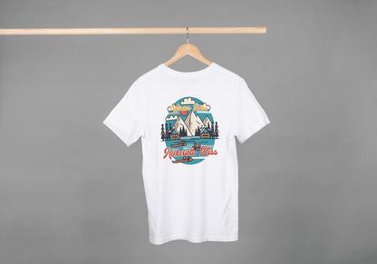 Hokkaido Kiss Winter Club: Adventure Landscape Tee - Essentia Attire