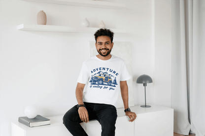 Adventure Is Waiting For You: Off-Road Explorer Tee - Essentia Attire