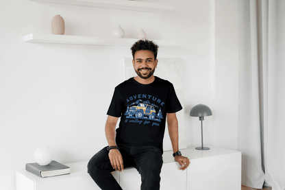 Adventure Is Waiting For You: Off-Road Explorer Tee - Essentia Attire