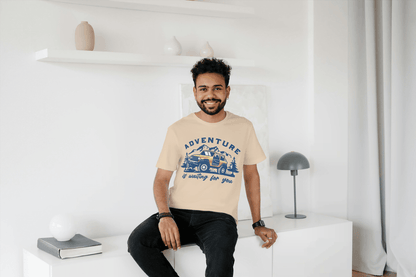 Adventure Is Waiting For You: Off-Road Explorer Tee - Essentia Attire