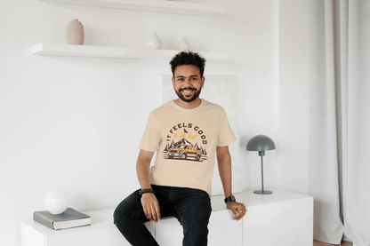 It Feels Good To Be Lost Adventure: Off-Road Truck Tee - Essentia Attire