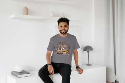 It Feels Good To Be Lost Adventure: Off-Road Truck Tee - Essentia Attire