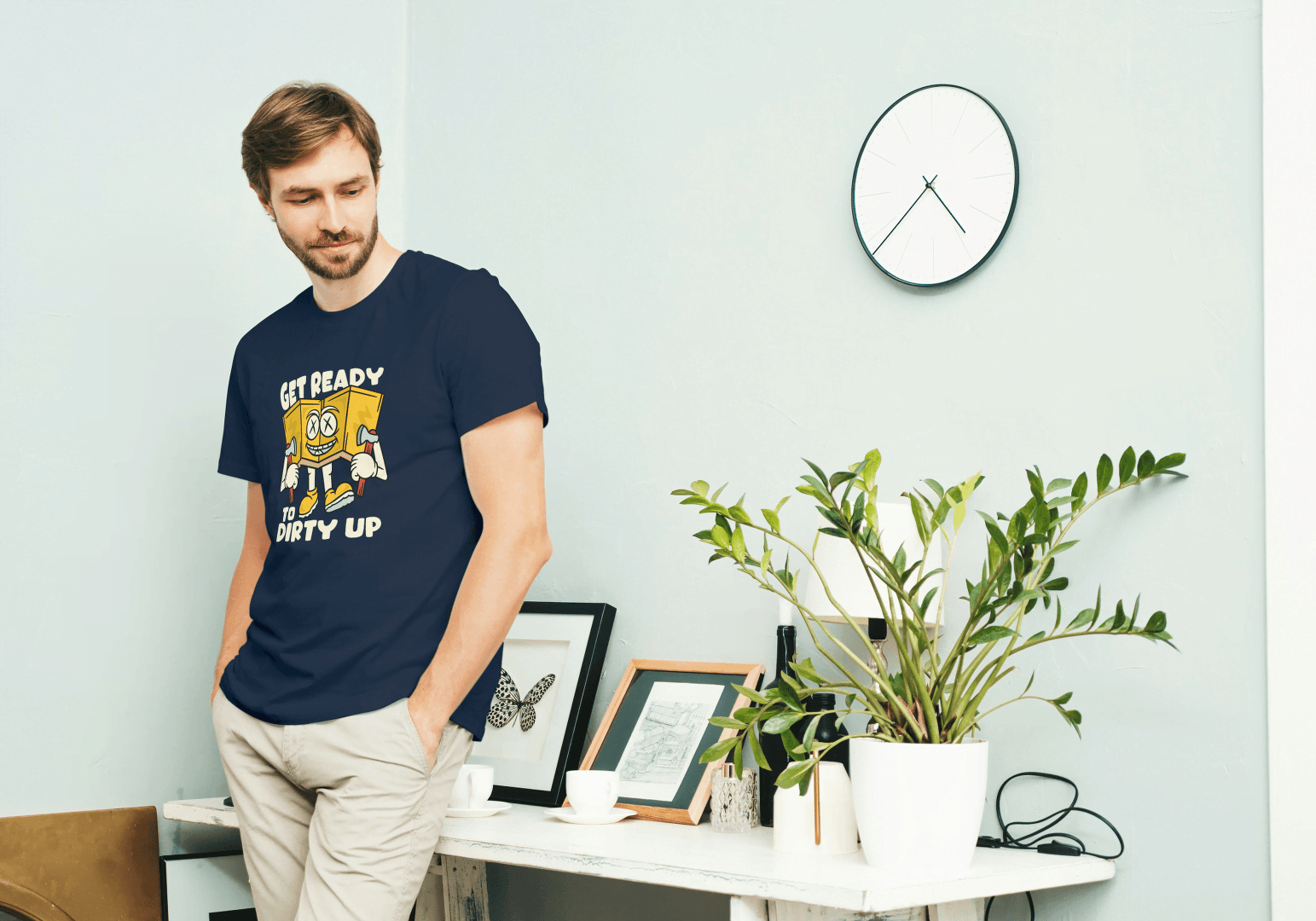 Get Ready To Dirty Up Adventure: Outdoor Explorer Tee - Essentia Attire
