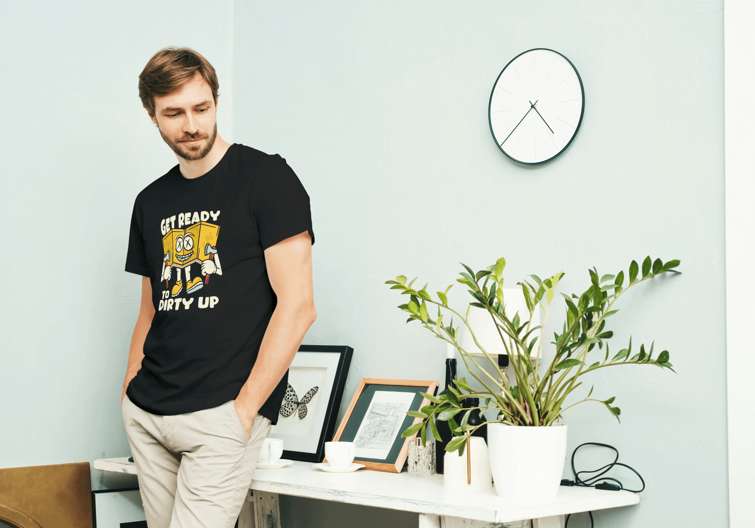 Get Ready To Dirty Up Adventure: Outdoor Explorer Tee - Essentia Attire