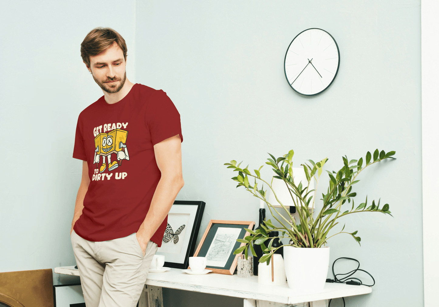 Get Ready To Dirty Up Adventure: Outdoor Explorer Tee - Essentia Attire