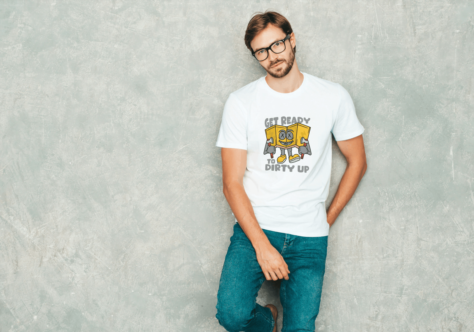 Get Ready To Dirty Up Adventure: Outdoor Explorer Tee - Essentia Attire