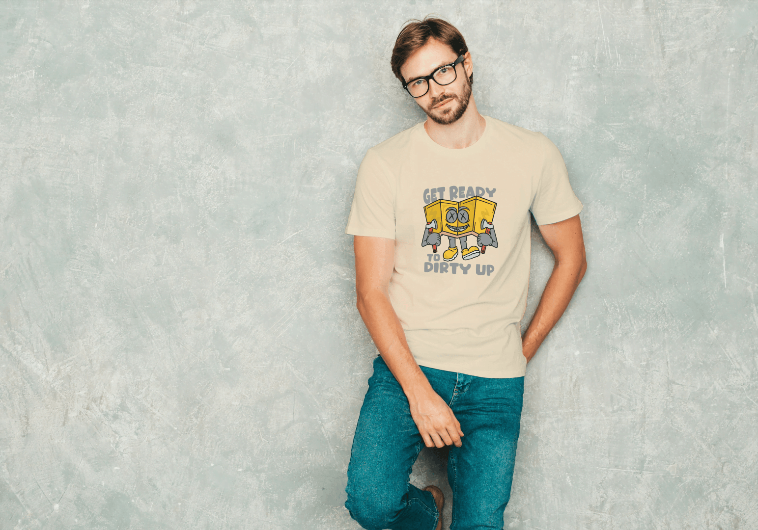 Get Ready To Dirty Up Adventure: Outdoor Explorer Tee - Essentia Attire