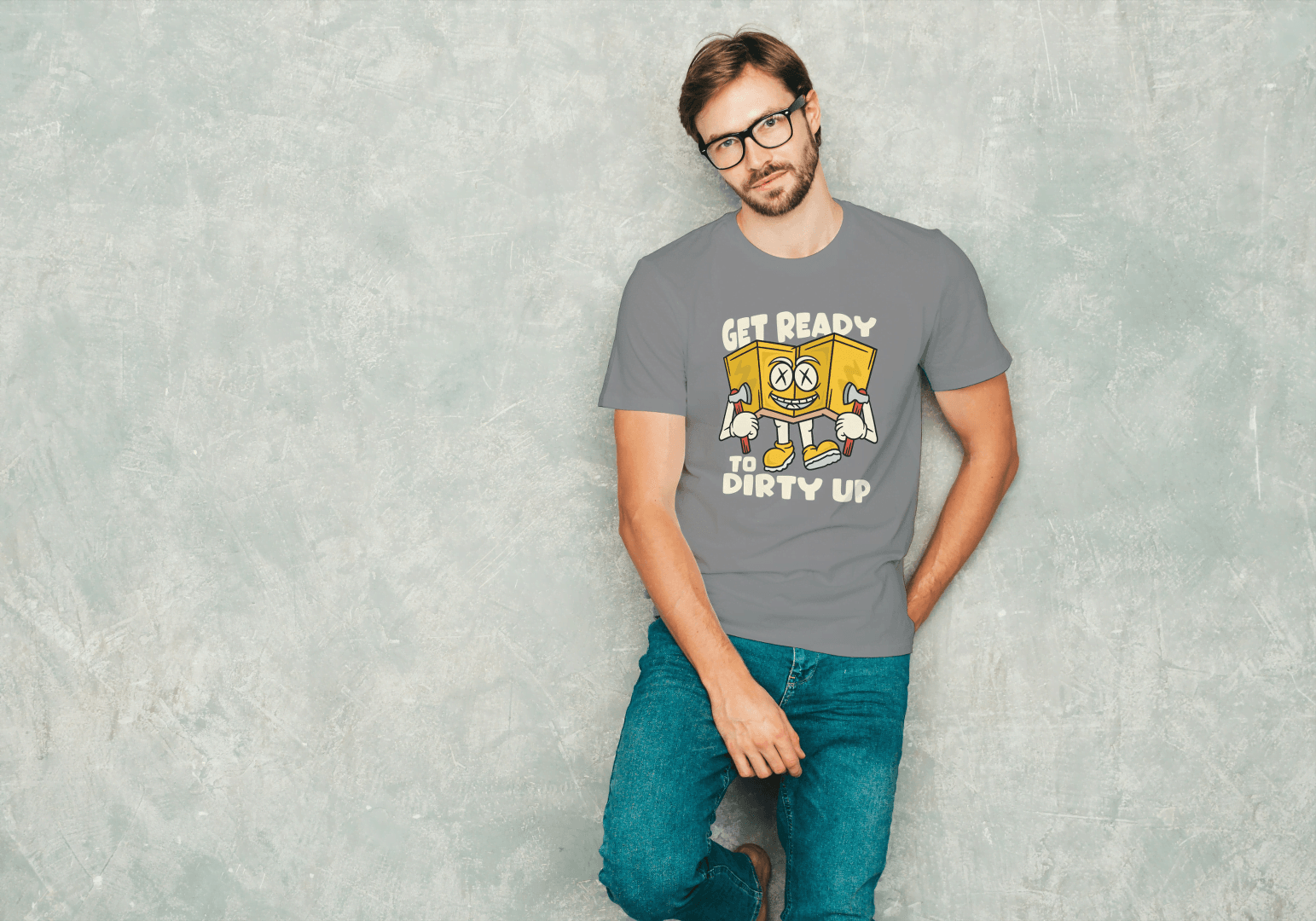 Get Ready To Dirty Up Adventure: Outdoor Explorer Tee - Essentia Attire