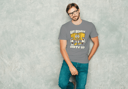 Get Ready To Dirty Up Adventure: Outdoor Explorer Tee - Essentia Attire