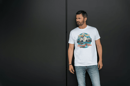 Hokkaido Kiss Winter Club: Adventure Landscape Tee - Essentia Attire