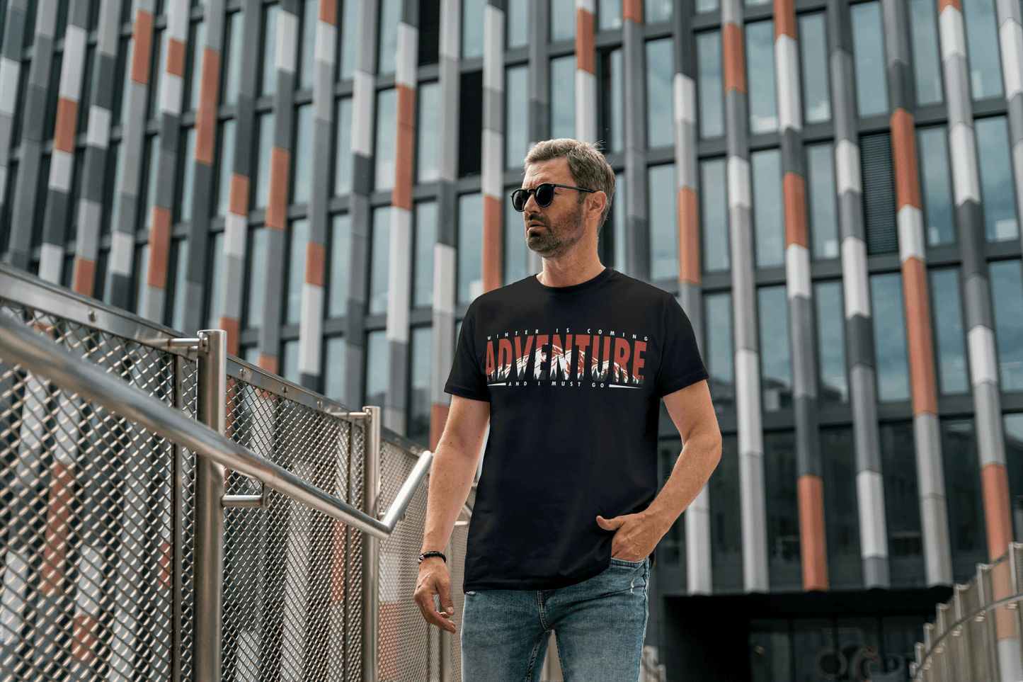 Winter Is Coming Adventure: Outdoor Explorer Tee - Essentia Attire