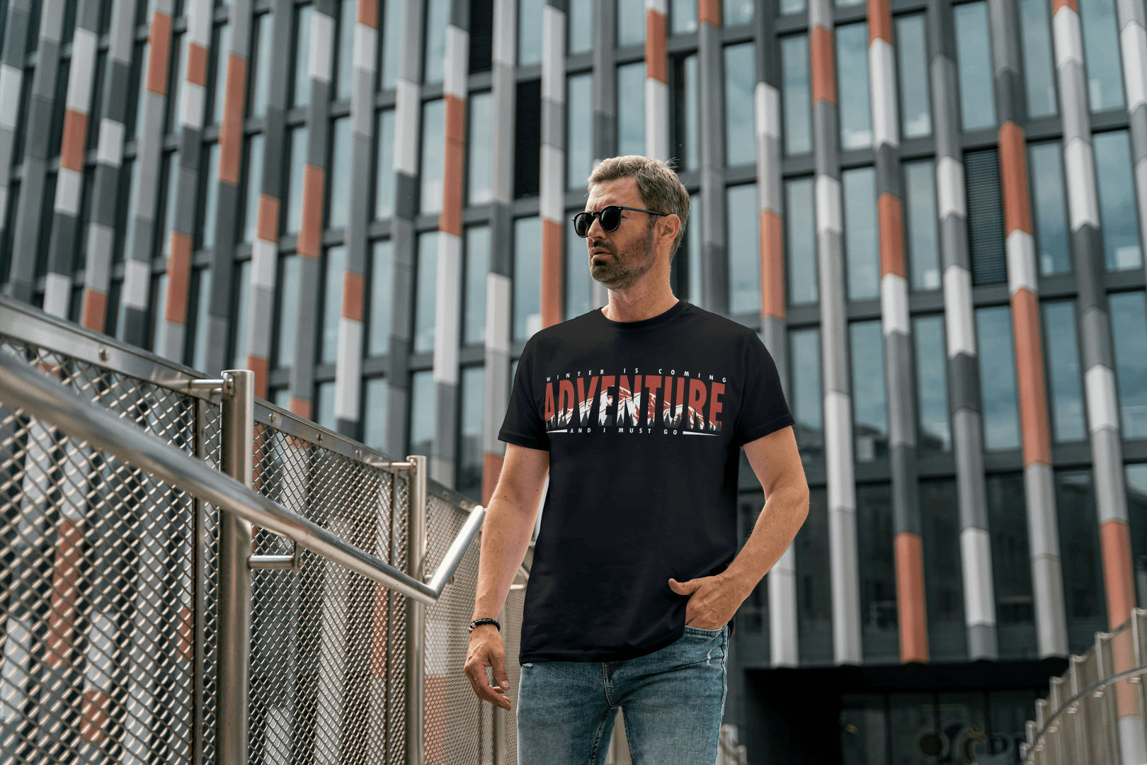 Winter Is Coming Adventure: Outdoor Explorer Tee - Essentia Attire