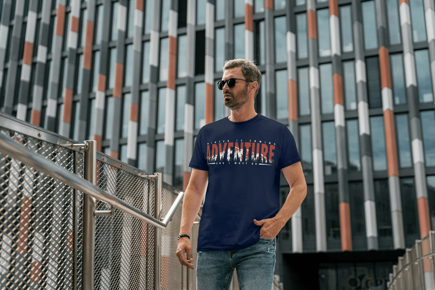 Winter Is Coming Adventure: Outdoor Explorer Tee - Essentia Attire