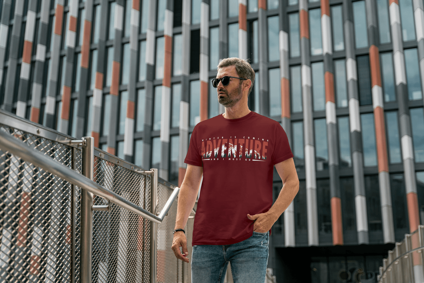 Winter Is Coming Adventure: Outdoor Explorer Tee - Essentia Attire