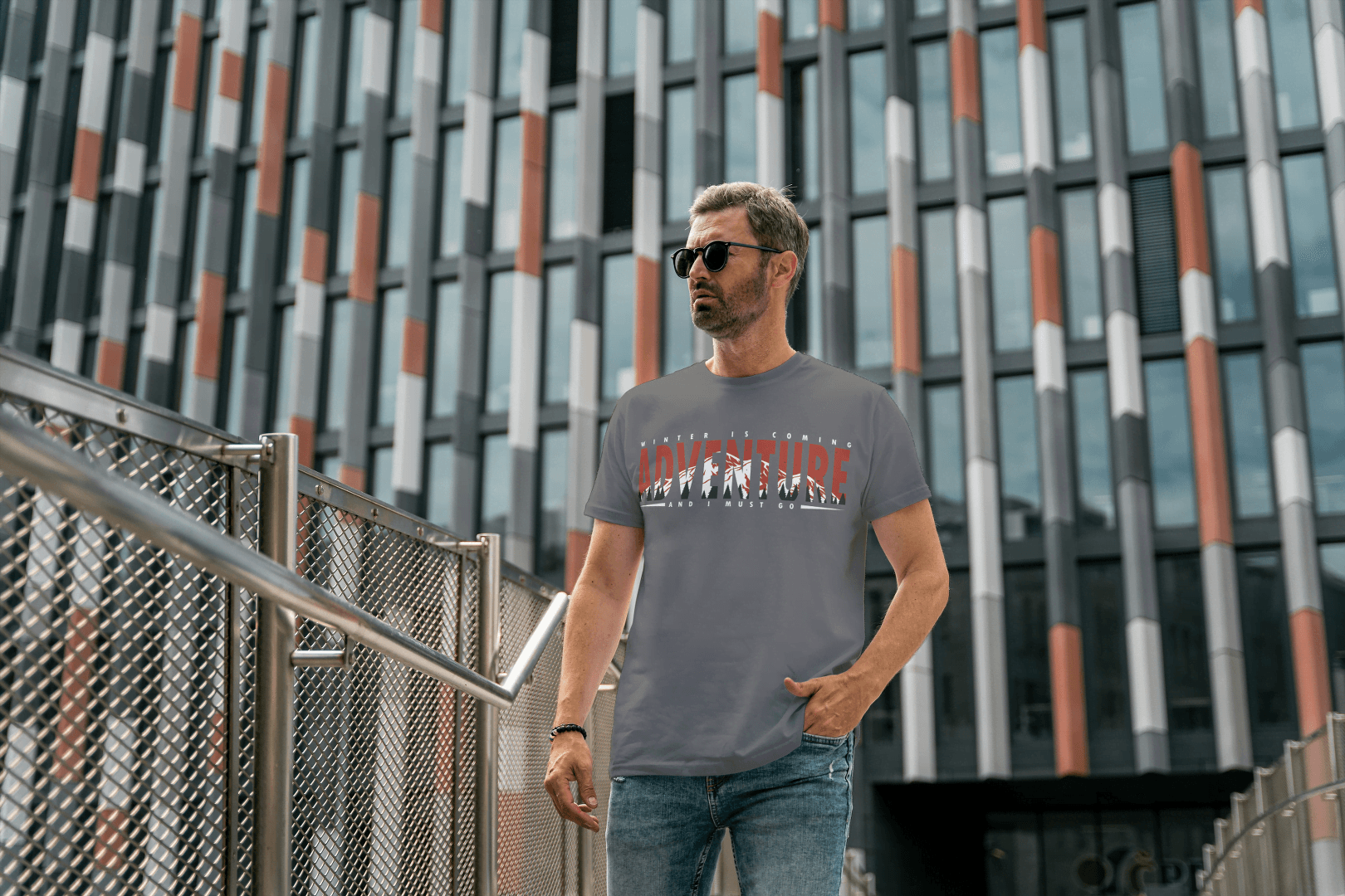 Winter Is Coming Adventure: Outdoor Explorer Tee - Essentia Attire