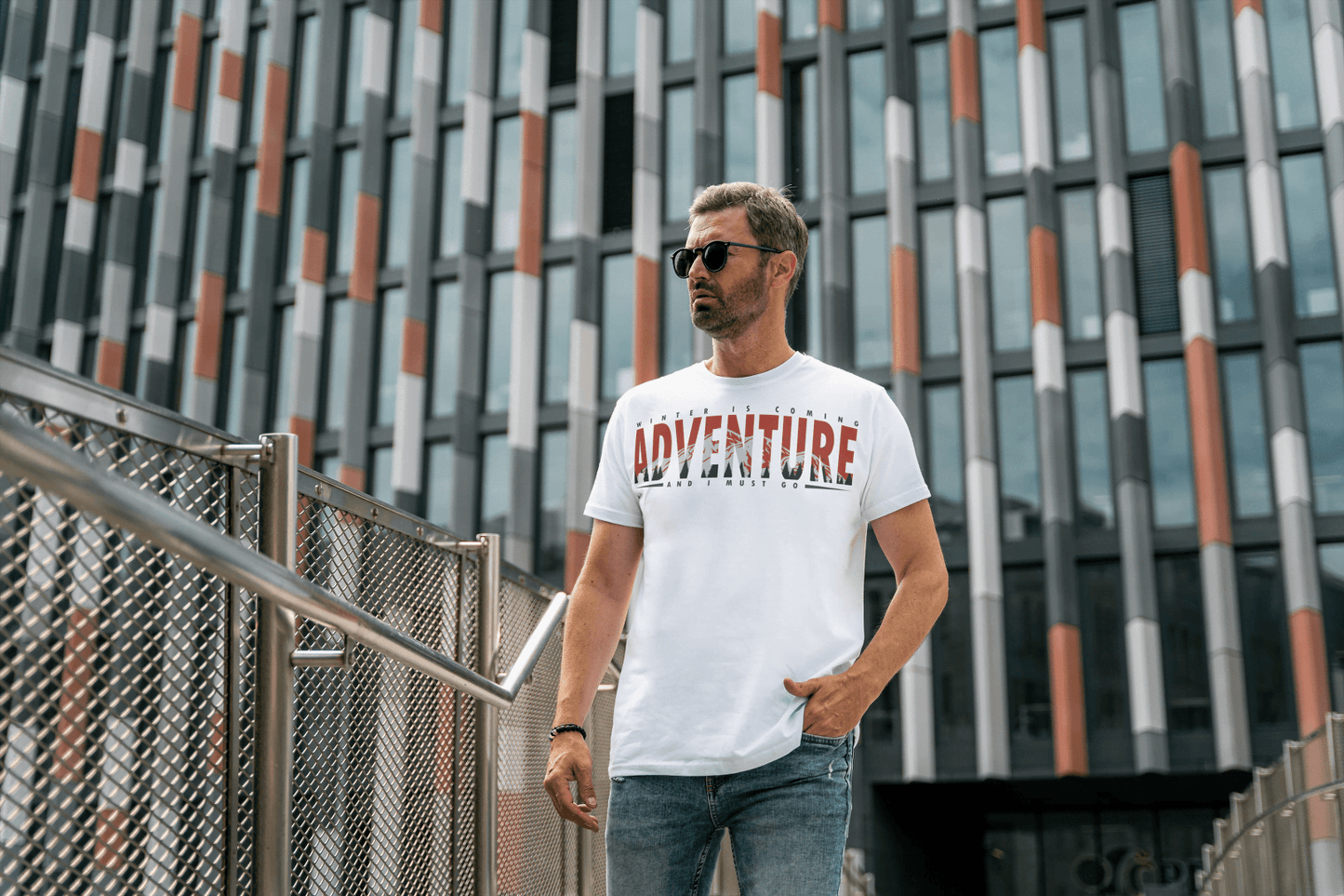Winter Is Coming Adventure: Outdoor Explorer Tee - Essentia Attire