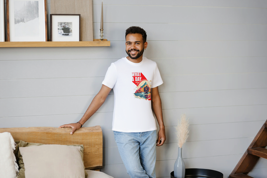 "What A Day To Be Alive" Outdoor Adventure: Nature Lover Tee - Essentia Attire