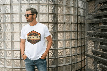 Adventure Extreme Mountain Climbing: Vintage Mountaineering Tee - Essentia Attire