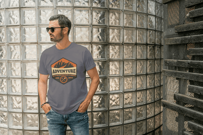 Adventure Extreme Mountain Climbing: Vintage Mountaineering Tee - Essentia Attire