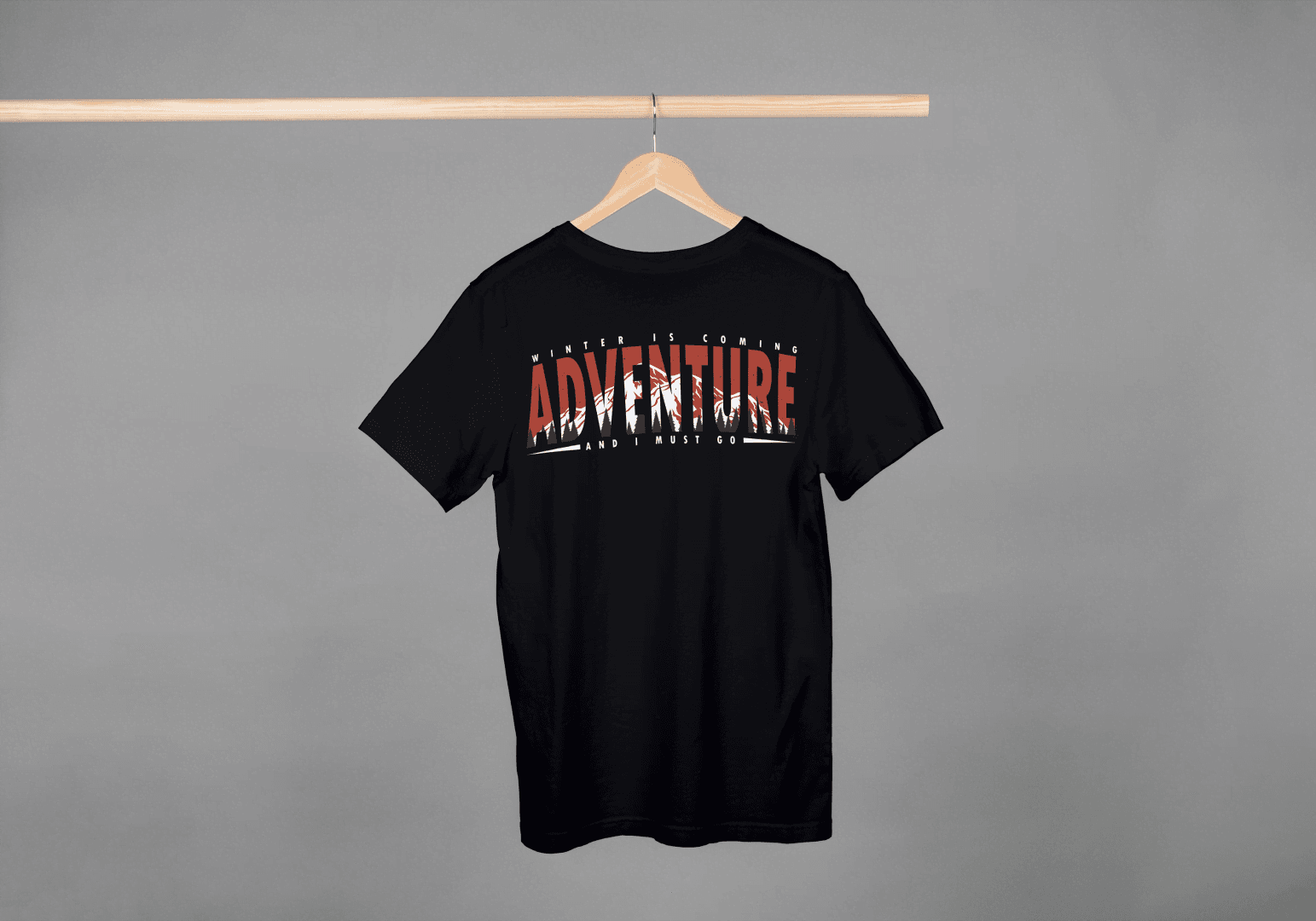 Winter Is Coming Adventure: Outdoor Explorer Tee - Essentia Attire