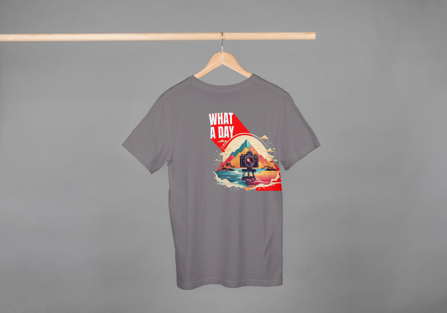 "What A Day To Be Alive" Outdoor Adventure: Nature Lover Tee - Essentia Attire
