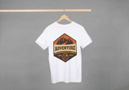 Adventure Extreme Mountain Climbing: Vintage Mountaineering Tee - Essentia Attire