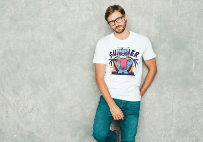Keep Holiday Summer Cat: Funny Beach Vibes Tee - Essentia Attire
