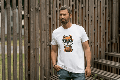 Cute Squirrel with Sunglasses: Tropical Vacation Tee - Essentia Attire