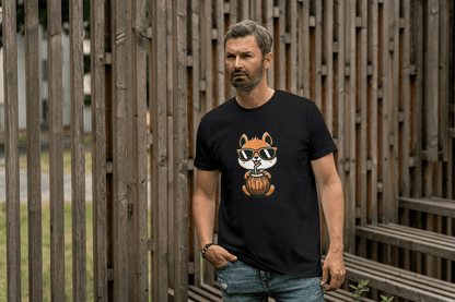 Cute Squirrel with Sunglasses: Tropical Vacation Tee - Essentia Attire