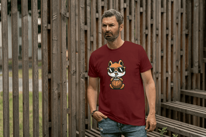 Cute Squirrel with Sunglasses: Tropical Vacation Tee - Essentia Attire