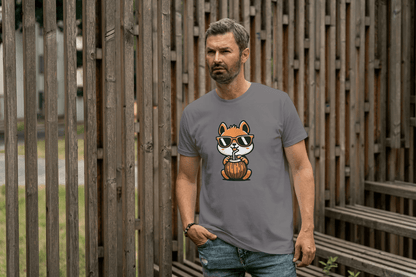 Cute Squirrel with Sunglasses: Tropical Vacation Tee - Essentia Attire