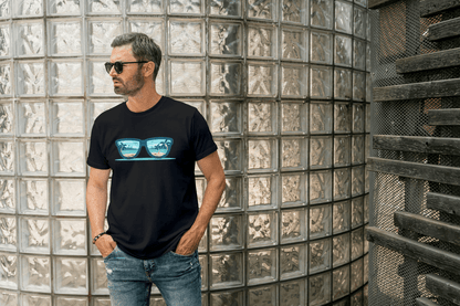 Beach Reflection Sunglasses: Summer Paradise Tee - Essentia Attire