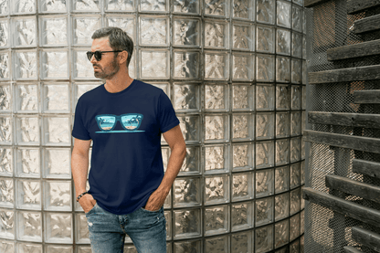 Beach Reflection Sunglasses: Summer Paradise Tee - Essentia Attire