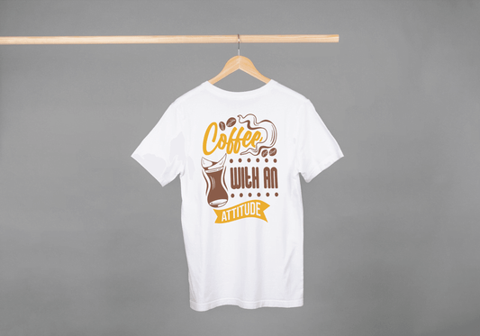 Coffee With An Attitude: Bold Brew Graphic Tee - Essentia Attire