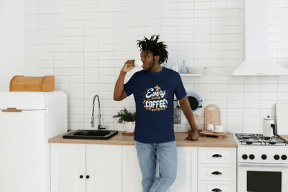 Every Day is Coffee Day: Coffee Lover Graphic Tee - Essentia Attire