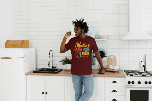 Making Your Day Smarter Coffee: Brain Boost Tee - Essentia Attire