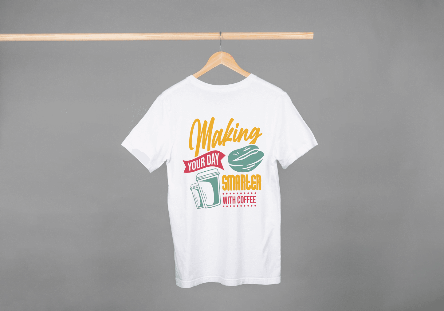Making Your Day Smarter Coffee: Brain Boost Tee - Essentia Attire
