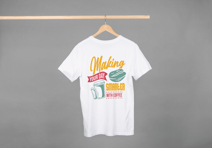 Making Your Day Smarter Coffee: Brain Boost Tee - Essentia Attire