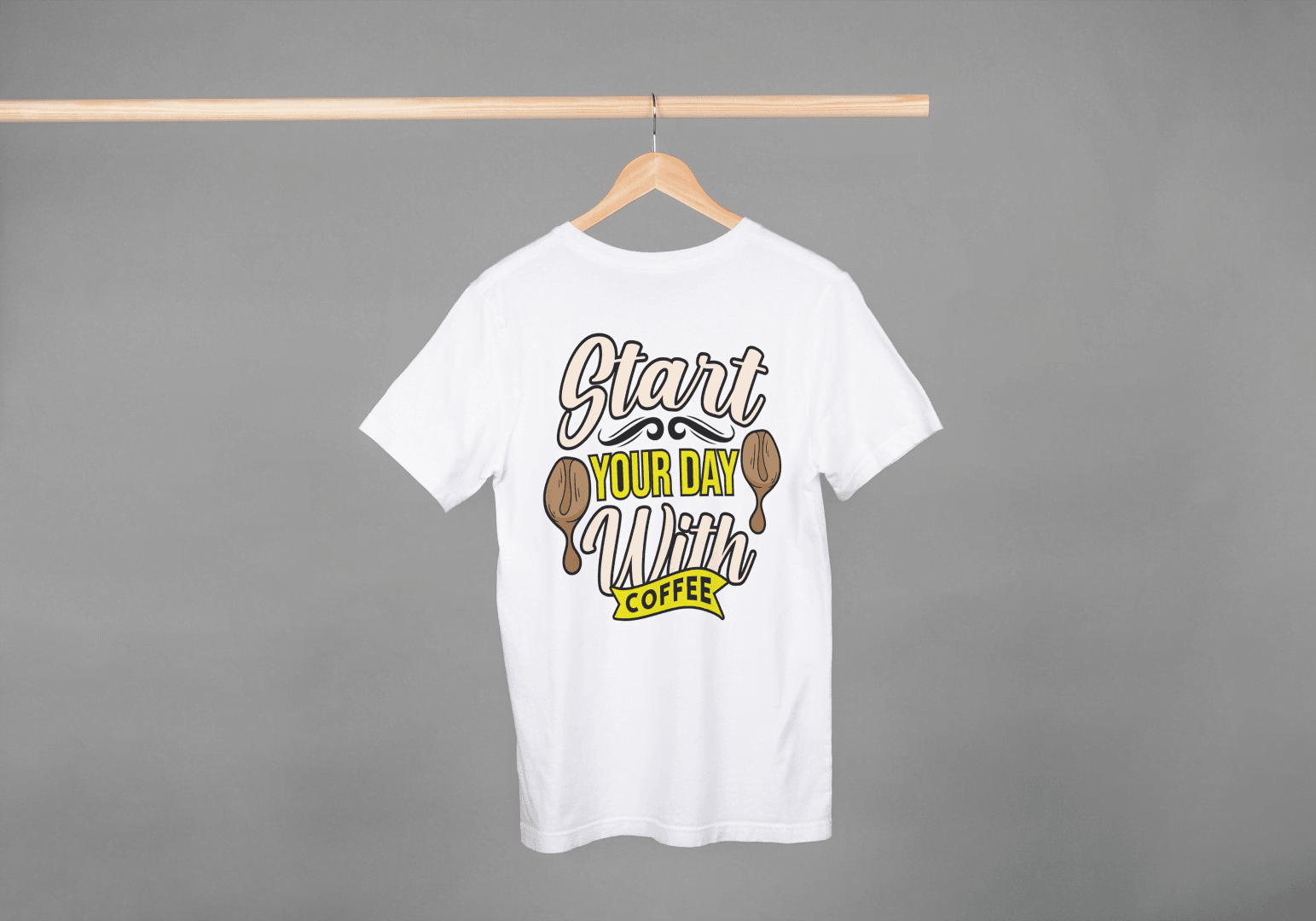 Start Your Day With Coffee: Morning Brew Tee - Essentia Attire