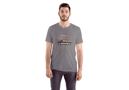 Vintage Car Lover: American Muscle Car - Essentia Attire