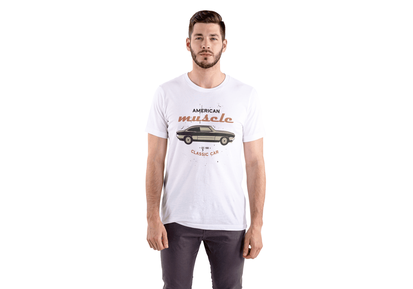 Vintage Car Lover: American Muscle Car - Essentia Attire