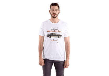 Vintage Car Lover: American Muscle Car - Essentia Attire
